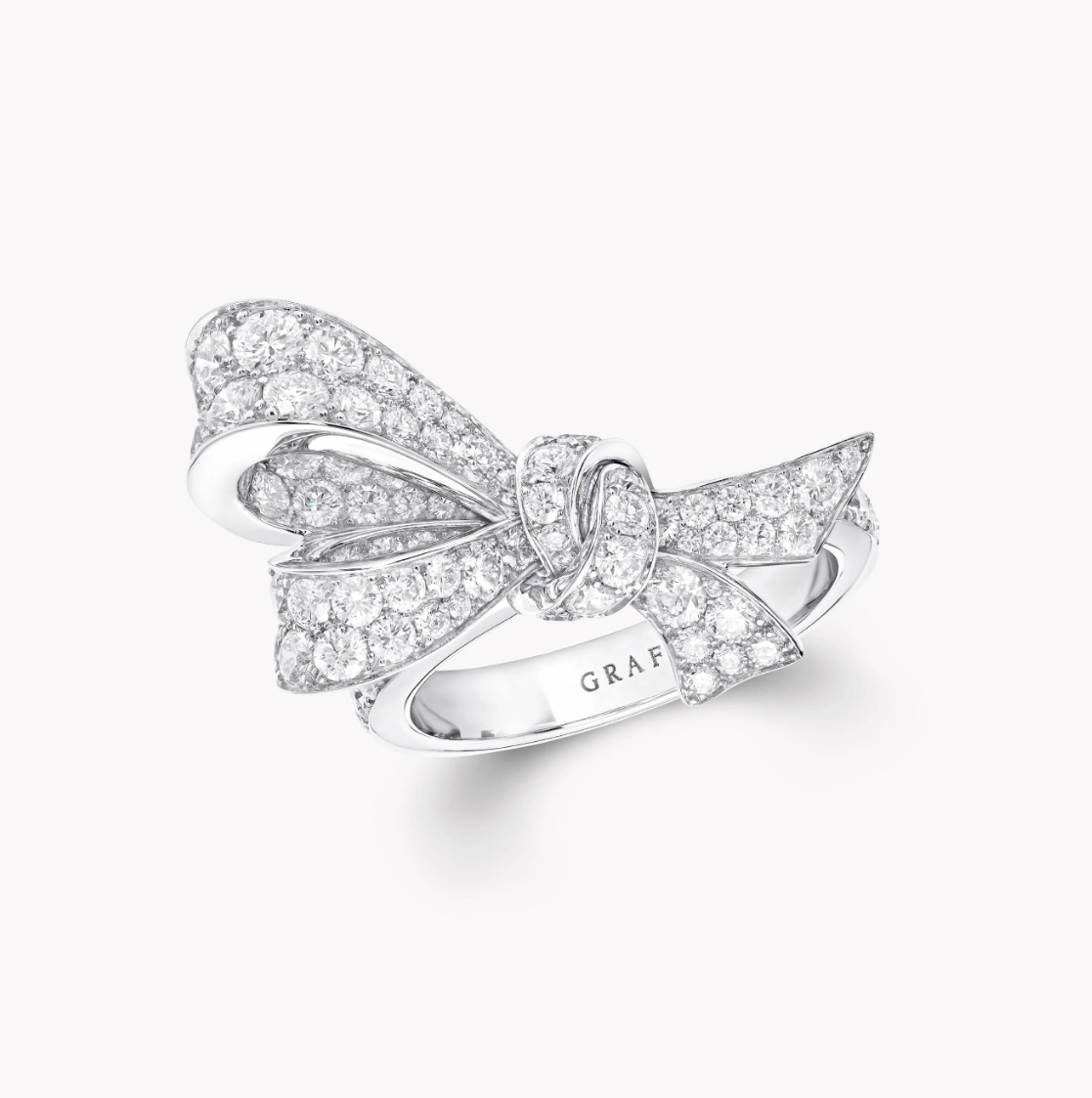 GR.틸다의 보우 다이아몬드 링